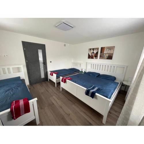 Apartmány Prostřední