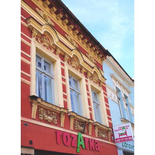 Apartmány Rozárka