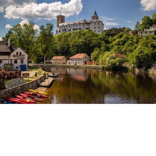 Apartmány Rožmberk