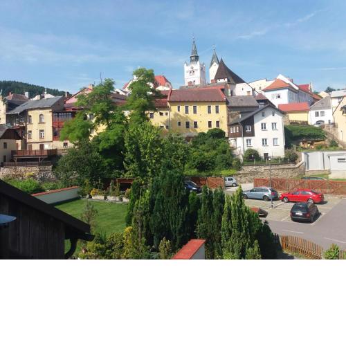 Apartmány s výhledem na zámek II