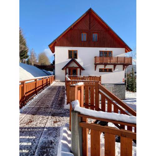 Apartmány stare-hory Krkonoše