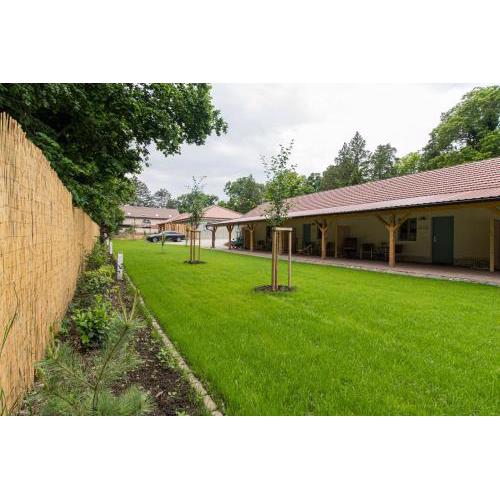 Apartmány Uprostřed zeleně