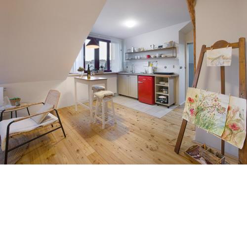 Apartmány v domečku