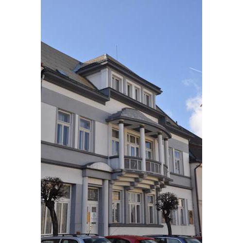 Apartmány vila Týniště