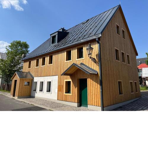 Apartmány VOLF - Boží Dar