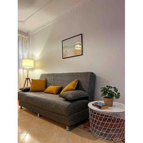 Apartment 100 m from the beach