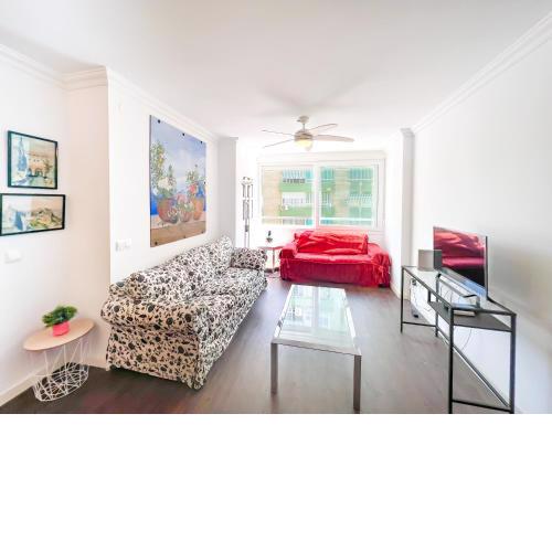 Apartment 150 m from El Palo beach, Malaga
