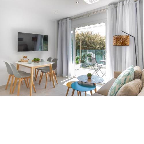 Apartment 1B with pool , 150 meters Canyamel Beach