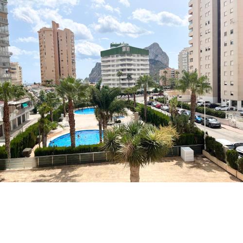 Apartment 2B - Calpe Esmeralda - Pool & Beach