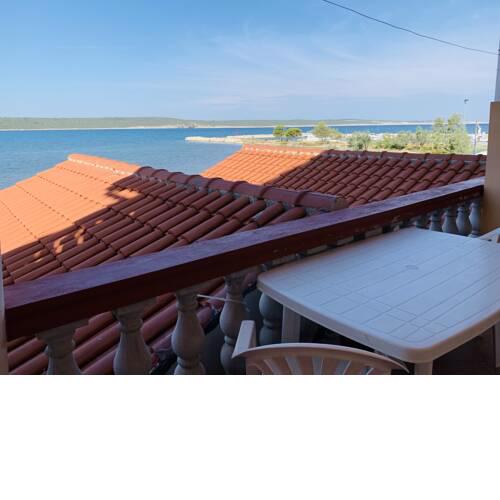Apartment 4 Persons - direct by the sea