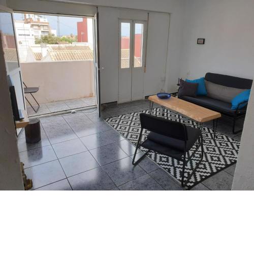 Apartment 400 meters from the beach