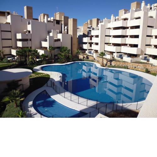 Apartment 4p Beach 3 Pools Top Location Garden SPA Parking Shops
