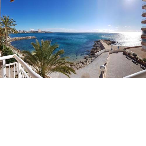 Apartment Albufereta with sea view