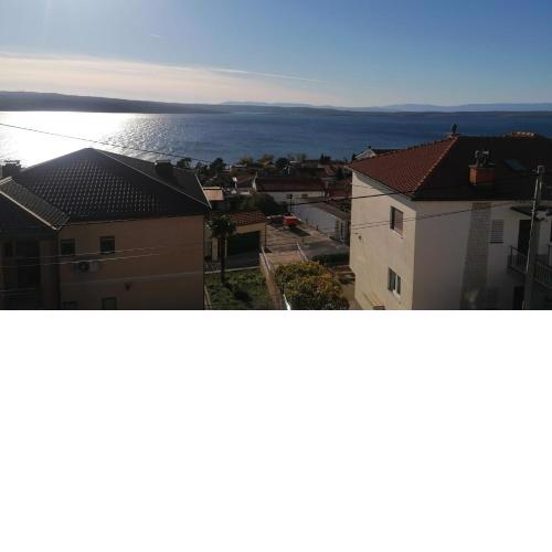 Apartment Altis Crikvenica in city center, great terasse with sea view