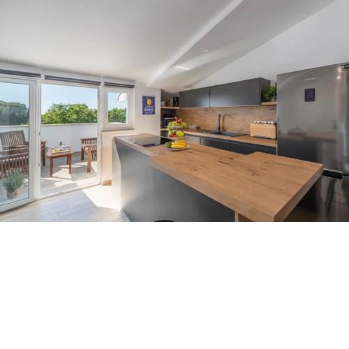 Apartment Ana with Roof Terrace