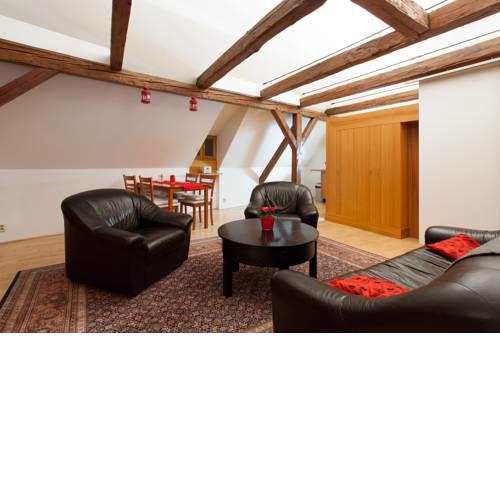 Apartment at the foot of Prague Castle