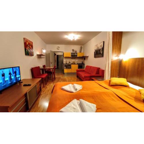 Apartment B-105 in the center of Harrachov
