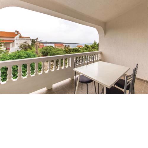 Apartment Barbat-Rab with Sea View V