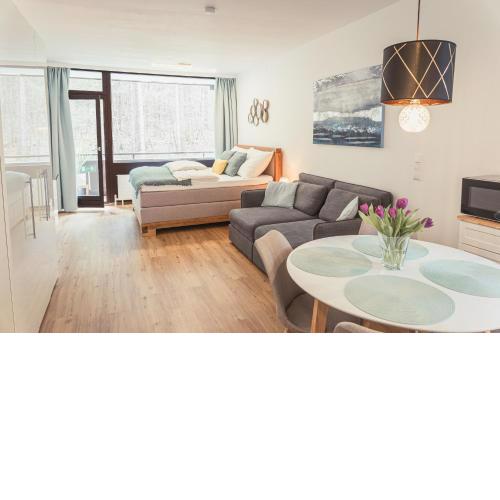 Apartment Bergliebe - 40 m² Wohnung in Hotelanlage