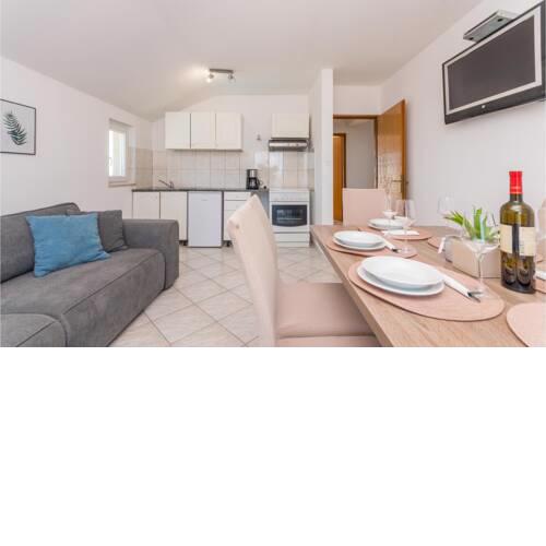 Apartment Biograd with Lake View 06
