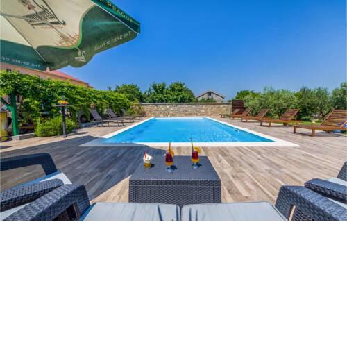 Apartment Biograd with Lake View 07