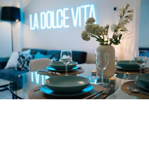 Apartment Black Level, 30m playa, Pool, Wifi