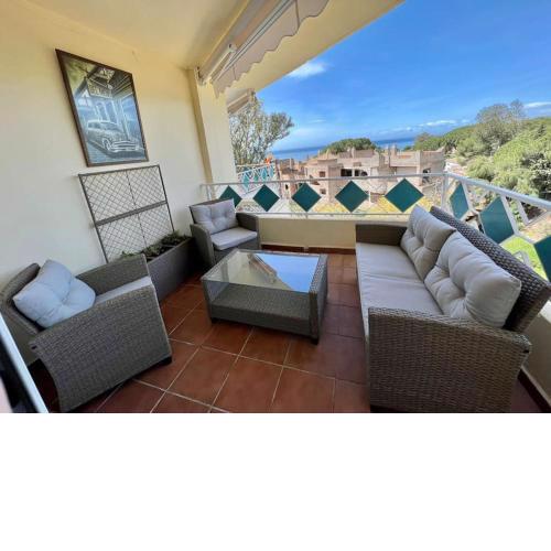 Apartment Bono Beach Marbella , Private Parking