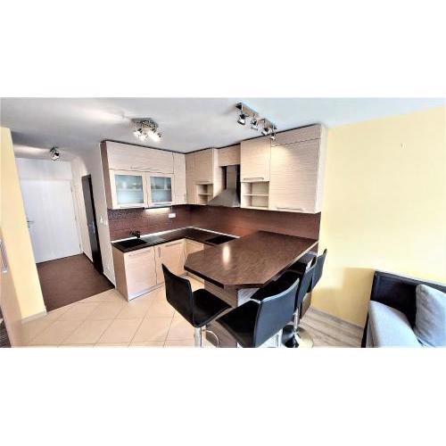 Apartment Bratislava with large balcony