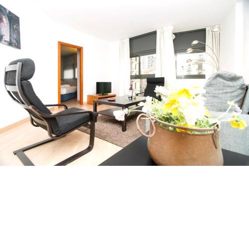 Apartment Bright Sagrada Familia