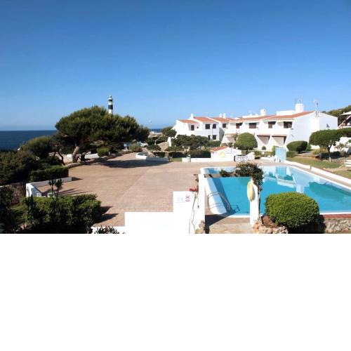 Apartment by the Sea in Cap d'Artrutx