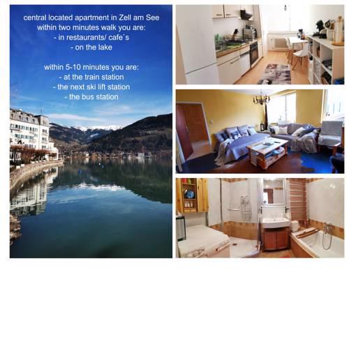 Apartment central - 2 min walk to the lake