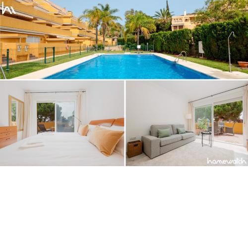 Apartment, close to beaches, restaurants and supermarkets, in urb. Marbella Park Beach, Elviria