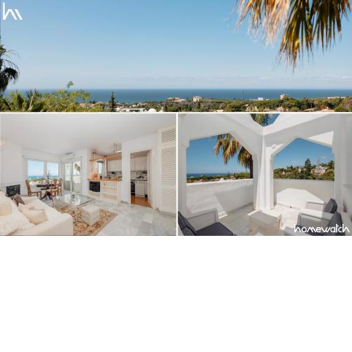 Apartment, close to the beach and sea views, in Marbella