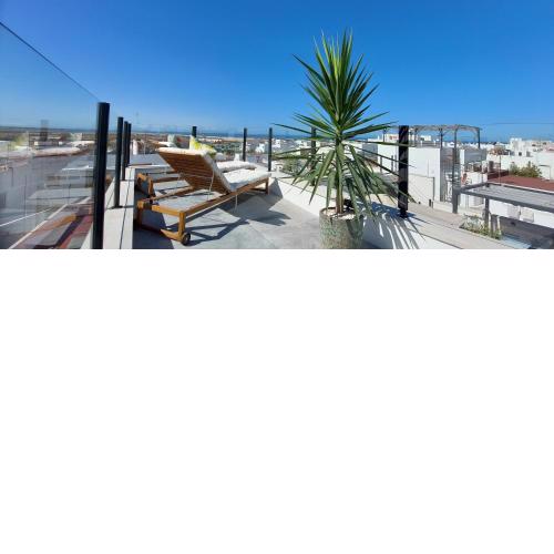 Apartment close to the beach and the center