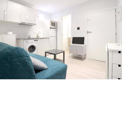 Apartment cozy and modern in Madrid Center- Self Check in