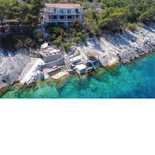 Apartment Crnja Luka with Sea View I