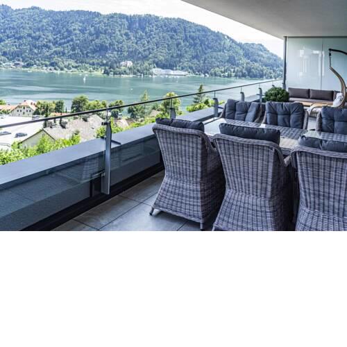 Apartment Das Dobratsch im Alpe Maritima Annenheim am Ossiacher See - OKT02100d-CYA