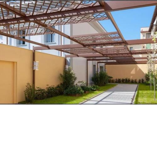 Apartment downtown Florence, moderno con giardino