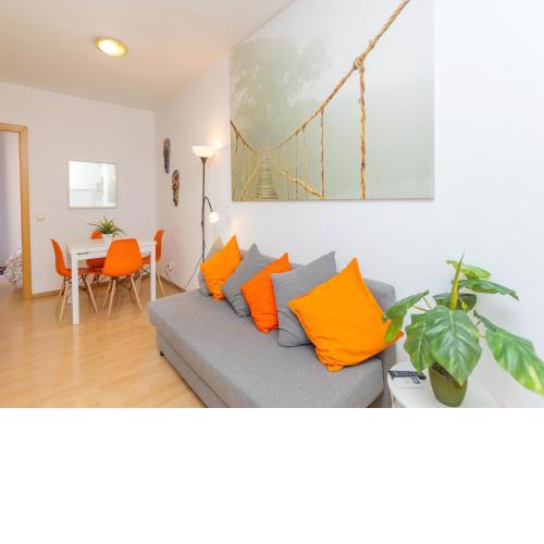 Apartment Eixample Dret Sagrada Familia by Interhome
