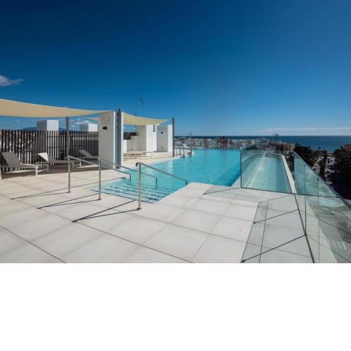 Apartment Estepona Roof Top View 4 by Interhome