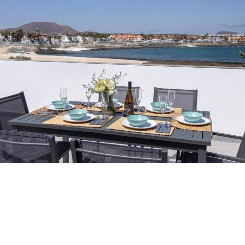 Apartment Family 6 Beachfront Corralejo By Holidays Home