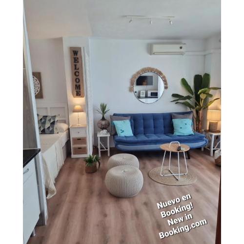 Apartment Fuengirola Carvajal beach front Málaga Spain