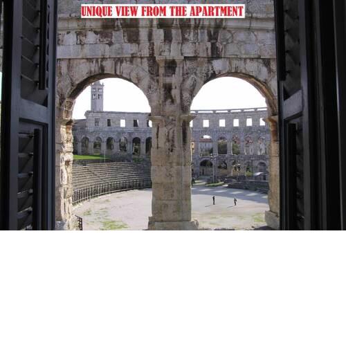 Apartment Gladiator - almost inside the Arena!