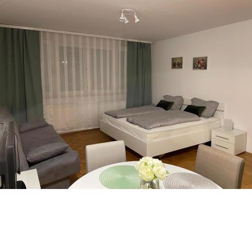 Apartment Green - Grey