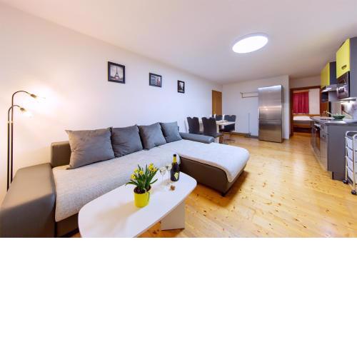 Apartment Himmelspforte mit Balkon