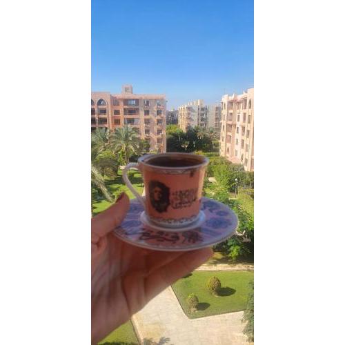 Apartment in Al Rehab City, close to the airport in Cairo