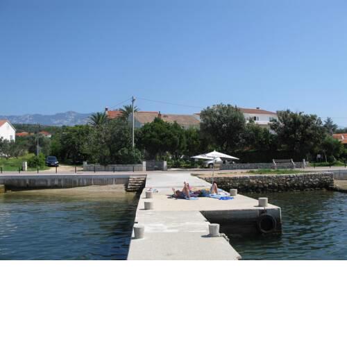 Apartment in Barbat/Insel Rab 17638