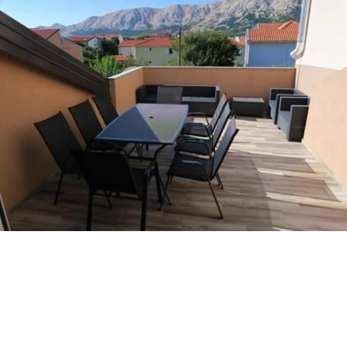 Apartment in Baška with Terrace, Air condition, WIFI, Washing machine (4682-4)