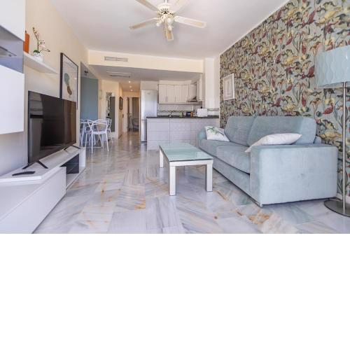Apartment in beachfront complex in El Duque area, Costa Adeje