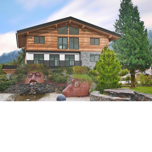 Apartment in Bramberg am Wildkogel with terrace